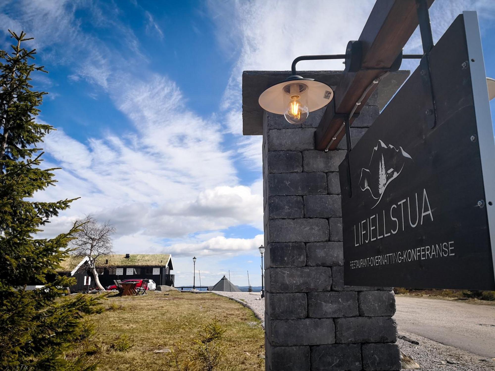 Lifjellstua酒店 外观 照片